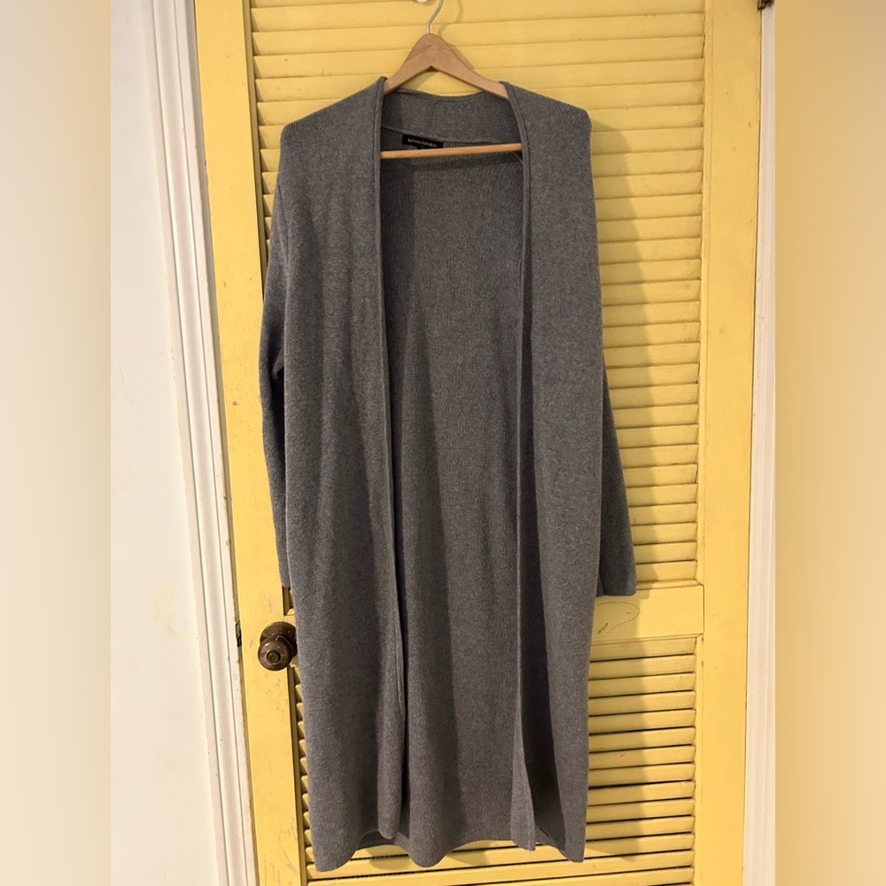 Banana Republic long cardigan